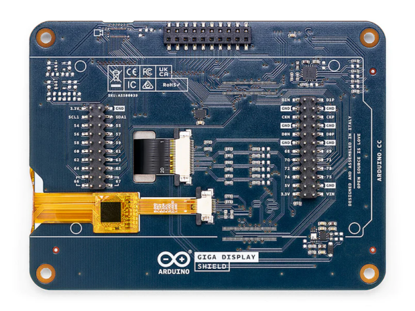 Arduino® GIGA Display Shield - Image 3