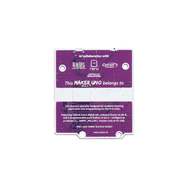 Maker UNO: Simplifying Arduino for {Education} - Image 3