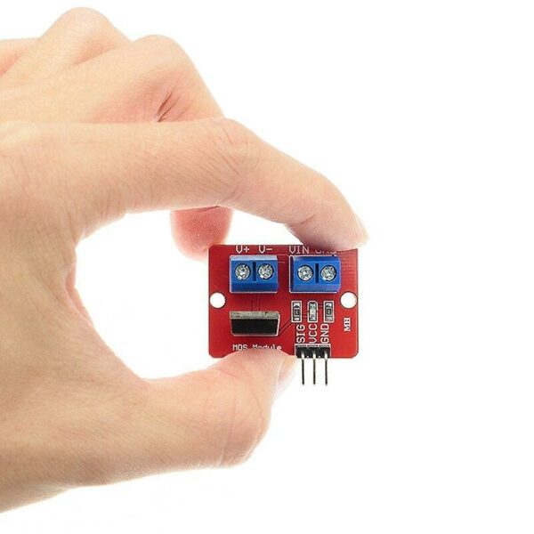Mosfet Button IRF520 MOS module - Image 4