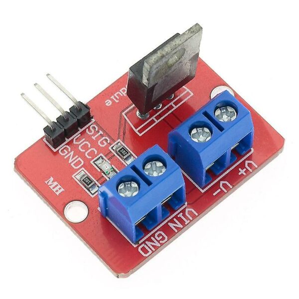 Mosfet Button IRF520 MOS module - Image 2