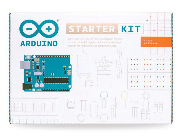 Arduino Starter Kit English-language