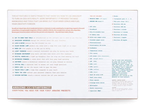 Arduino Starter Kit English-language - Image 4