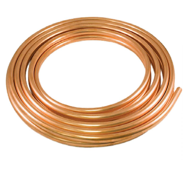 Copper coil wire different sizes