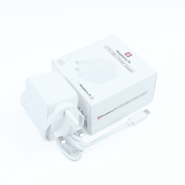 Official Raspberry Pi 5 USB-C 27W PSU 5v 5a - Image 3