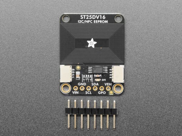 Adafruit ST25DV16K I2C RFID EEPROM Breakout - STEMMA QT / Qwiic - Image 2