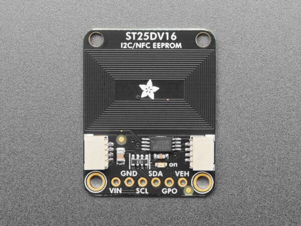 Adafruit ST25DV16K I2C RFID EEPROM Breakout - STEMMA QT / Qwiic - Image 4
