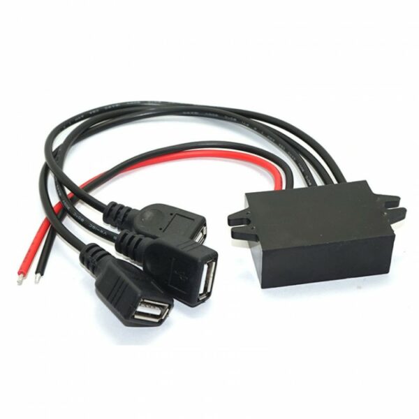 Stepdown DC to DC 12v-24v to 5v 6a USB - Image 3