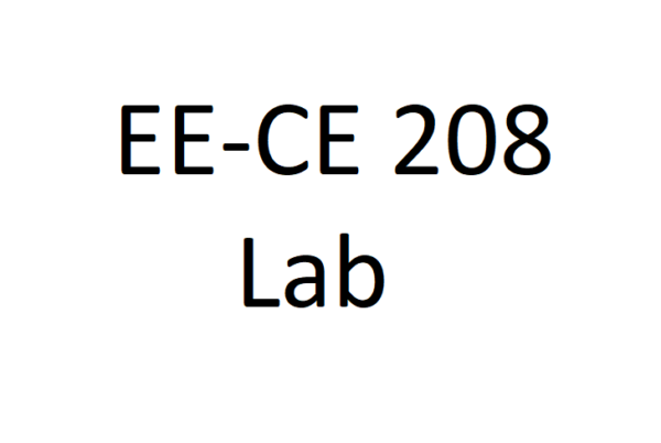 AUM - EE-CE 208 lab kit only (project not included)