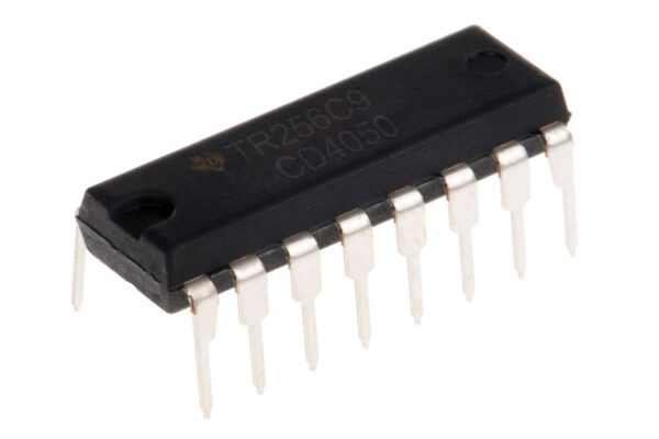 CD4050 buffer convertor
