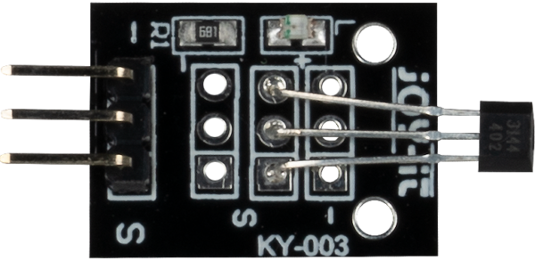 KY-003 Hall Magnetic Sensor Module - Image 2