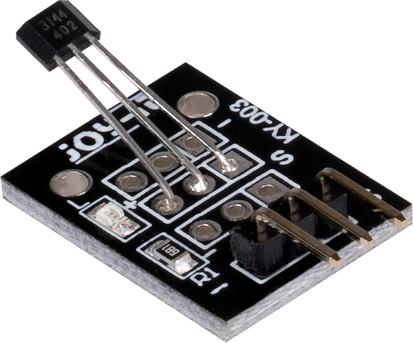 KY-003 Hall Magnetic Sensor Module