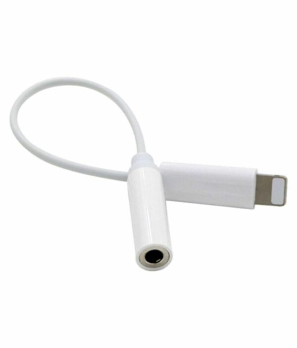iPhone Audio Jack 3.5 mm Aux to Lightning Headphone Cable Adapter For Apple iPhone