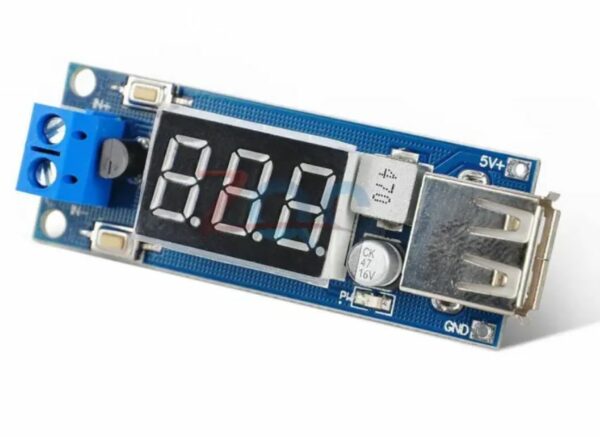 Step Down DC to DC 9v - 40v to 5v 2a USB out - Image 2