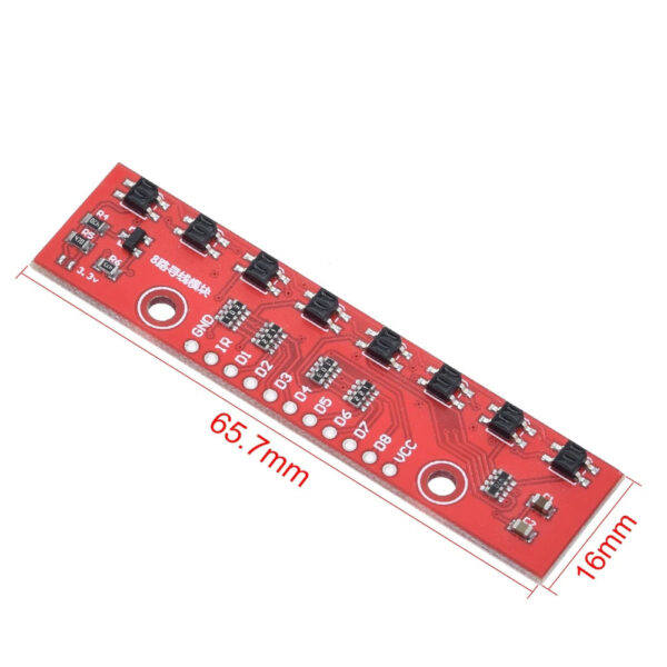 Line Following Sensor Array 8 sensors - Image 2