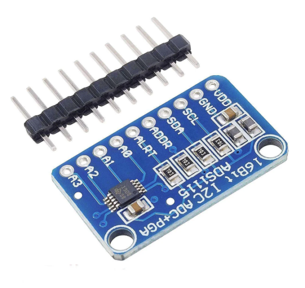 ADS1115 ADC Module 16Bit 4 channels for Raspberry Pi analog to i2c