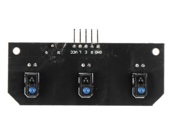 Infrared Line Tracker follower Sensor Module 3 in 1 - TCRT5000 - Image 2
