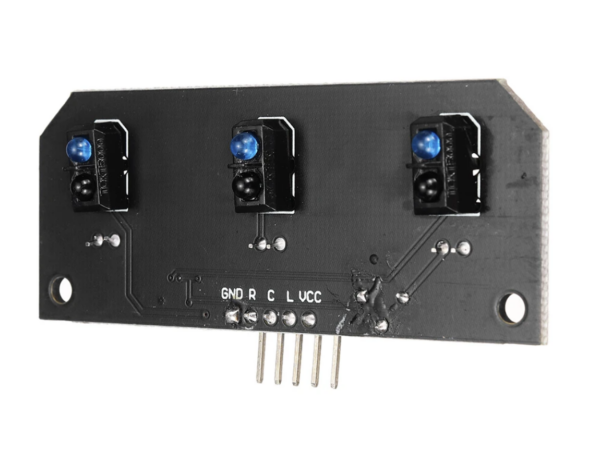 Infrared Line Tracker follower Sensor Module 3 in 1 - TCRT5000 - Image 6