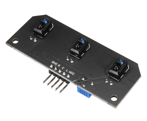 Infrared Line Tracker follower Sensor Module 3 in 1 - TCRT5000 - Image 7