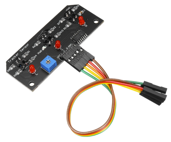 Infrared Line Tracker follower Sensor Module 3 in 1 - TCRT5000