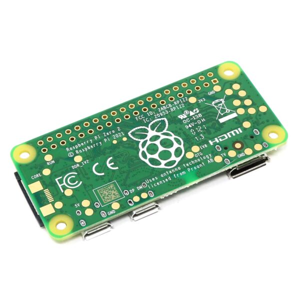 Raspberry Pi Zero 2 W with Headers - Image 5