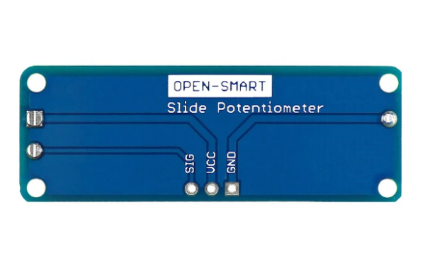 Slide Potentiometer Sensor Module Breakout Board - Image 3