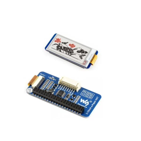 2.13 Inch E- Paper Display HAT for Raspberry PI - Image 2