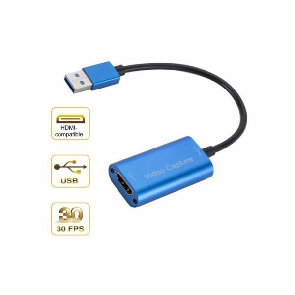 Game Capture Card HDMI-compatible To USB 3.0 (NOT FOR PROJECTORS) - Image 4