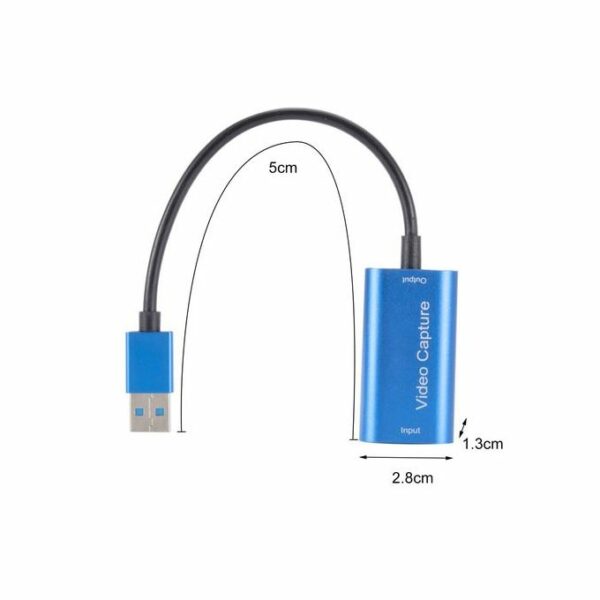 Game Capture Card HDMI-compatible To USB 3.0 (NOT FOR PROJECTORS) - Image 5