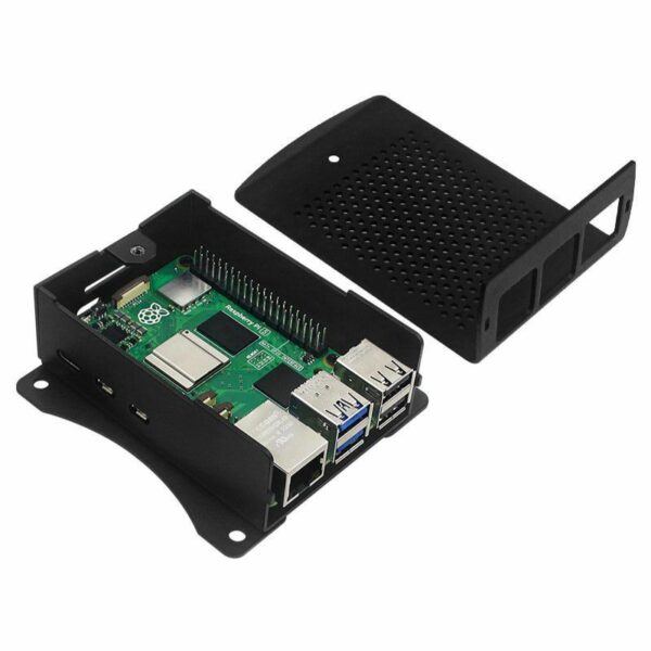 Aluminum Case with VESA Bracket for Raspberry Pi 5 - Image 5