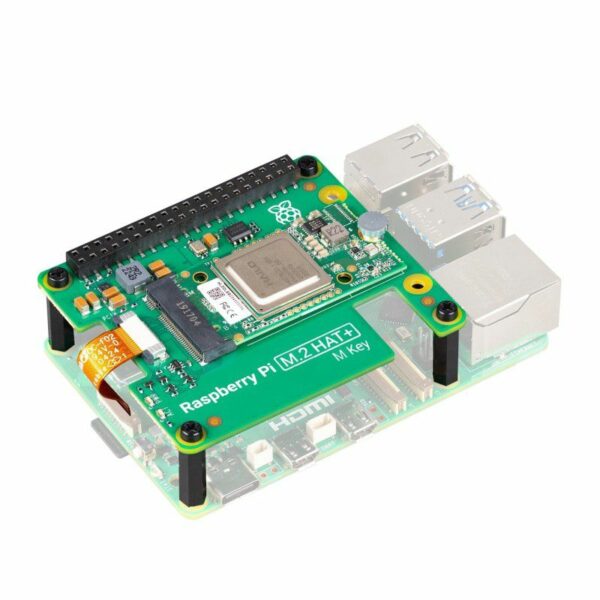 Raspberry Pi AI Kit - 13 TOPS AI Power for Raspberry Pi 5 - Image 2