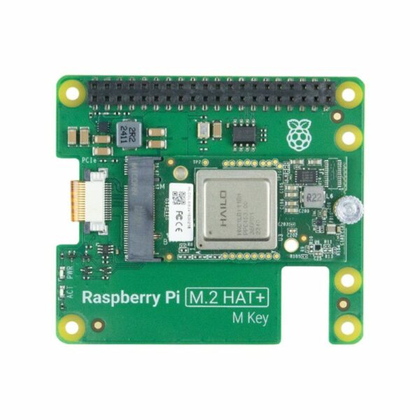 Raspberry Pi AI Kit - 13 TOPS AI Power for Raspberry Pi 5