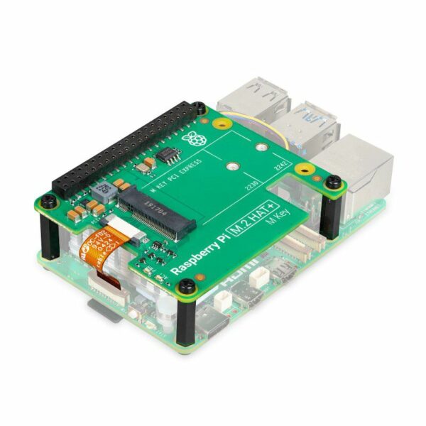 Raspberry Pi M.2 HAT+ Only for Raspberry Pi 5 - Image 2