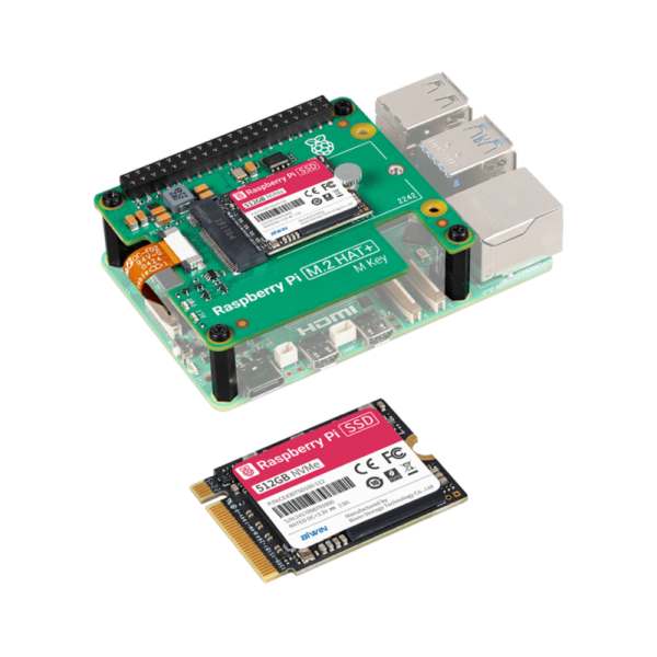 Raspberry Pi NVMe SSDs and Kits - Pre-loaded with Raspberry Pi OS