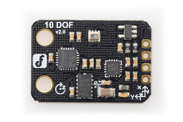 Fermion: 10 DOF IMU Sensor - ADXL345+ITG3205+VCM5883L+BMP280 (Breakout) - Image 3