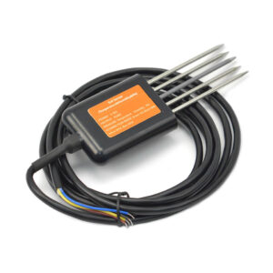 RS485 Soil pH, Moisture, and Temperature Monitoring Sensor in Soil-less Cultivation (Anti-corrosion, 5-30V) WITH RS485 Shield for Arduino