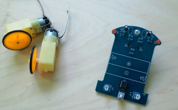 Intelligent Tracking Car DIY Soldering Learning (UNASSEMBLED) - Image 9