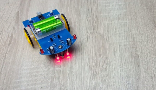 Intelligent Tracking Car DIY Soldering Learning (UNASSEMBLED) - Image 12