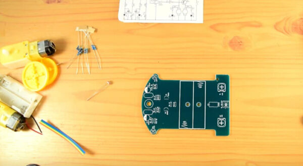 Intelligent Tracking Car DIY Soldering Learning (UNASSEMBLED) - Image 5