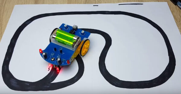 Intelligent Tracking Car DIY Soldering Learning (UNASSEMBLED) - Image 11