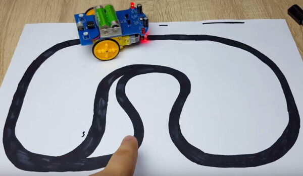 Intelligent Tracking Car DIY Soldering Learning (UNASSEMBLED) - Image 10