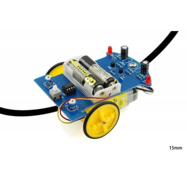 Intelligent Tracking Car DIY Soldering Learning (UNASSEMBLED) - Image 3