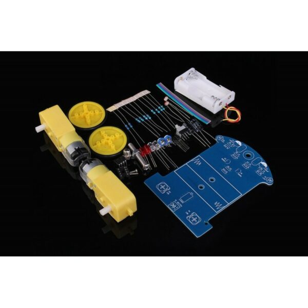 Intelligent Tracking Car DIY Soldering Learning (UNASSEMBLED) - Image 2