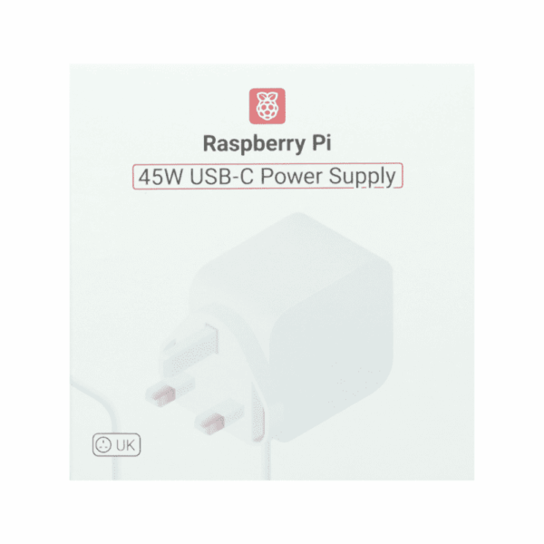 Raspberry Pi 45W USB-C Power Supply - Image 2