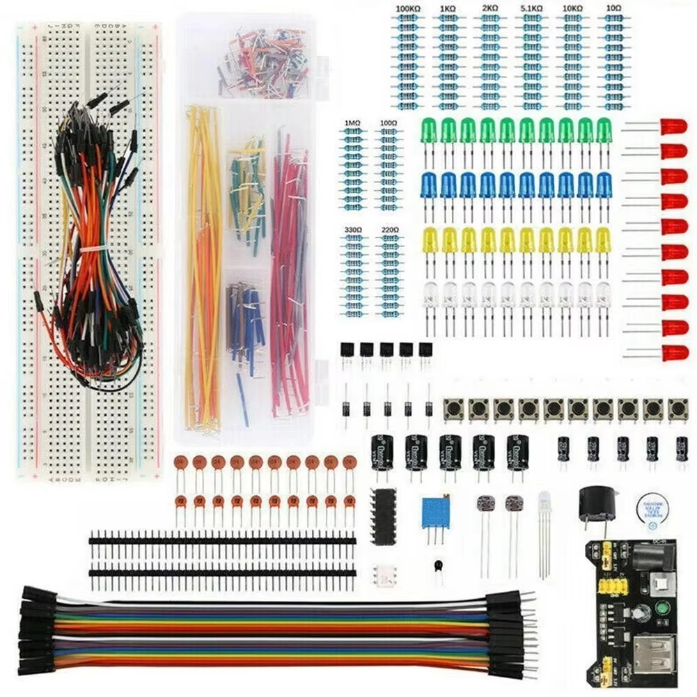 Electronics Starter Kit for Students and Beginners - Image 2