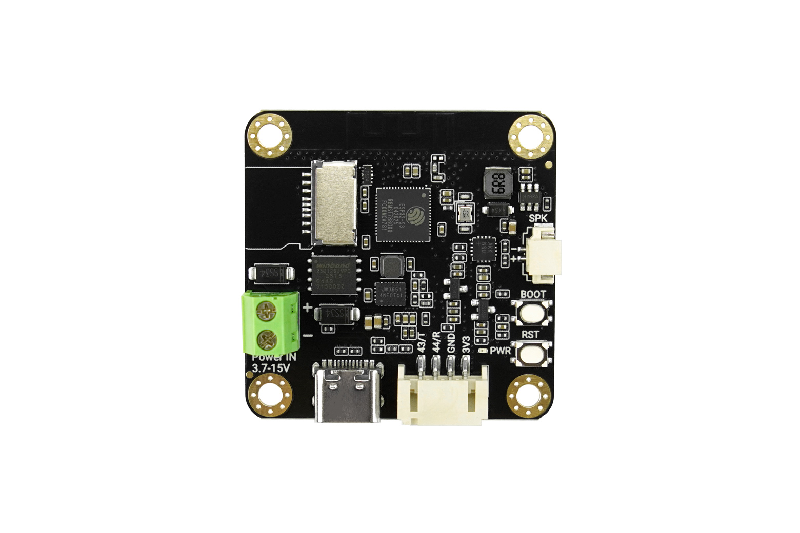 ESP32-S3 AI Camera Module (Edge Image Recognition, Night Vision, ChatGPT Voice Interaction) - Image 3