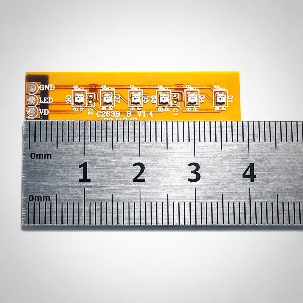 Tiny strip led 5v