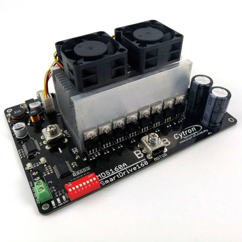 160Amp 8V-28V SmartDrive DC Motor Driver