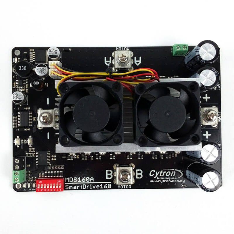 160Amp 8V-28V SmartDrive DC Motor Driver - Image 2